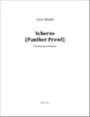 Scherzo - Panther Prowl Orchestra sheet music cover